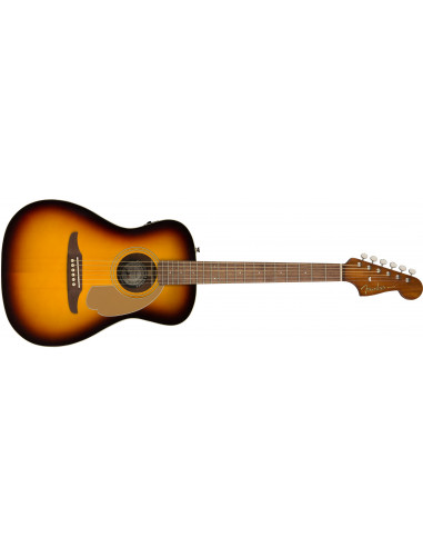 Fender MALIBU PLAYER Walnut Fingerboard, Sunburst