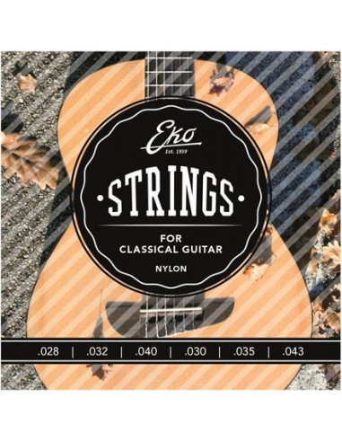 EKO Classic Guitar Strings 28-43 Medium