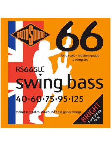 ROTOSOUND RS665LC Swing Bass 66