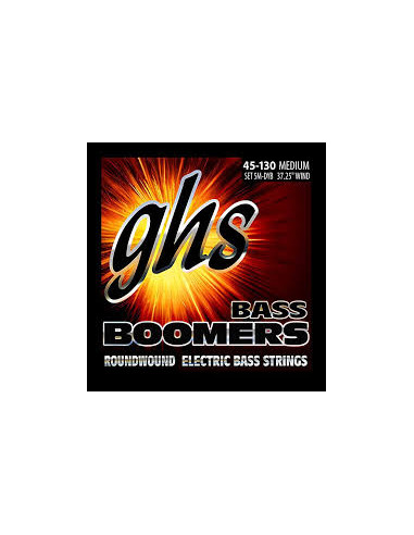 GHS 5M-DYB BASS BOOMERS 45-130