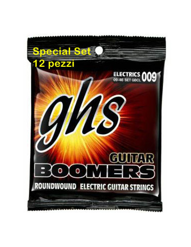 GHS Boomers GBCL 9/46 Custom Light Special