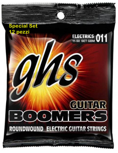 Ghs GBM BOOMERS 11/50 Special Set 12 pezzi