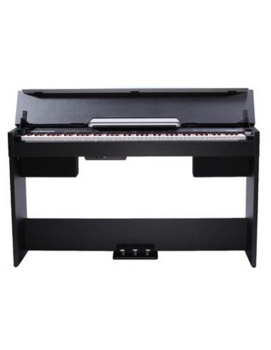 MEDELI CDP5000B Pianoforte Digitale 88 Tasti con Mobile Nero
