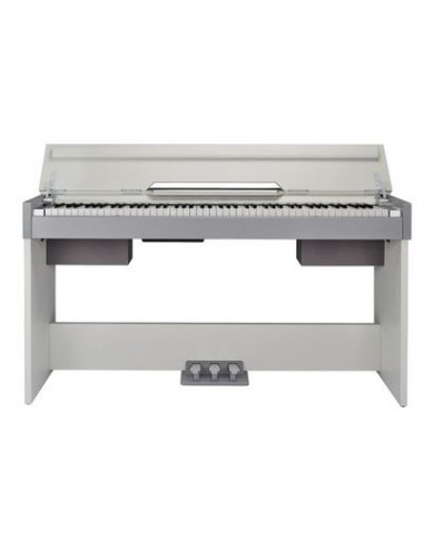 MEDELI CDP5000W Pianoforte Digitale 88 Tasti con Mobile Bianco