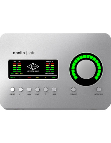 UNIVERSAL AUDIO Apollo Solo USB | Heritage Edition