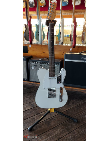 Fender American Ultra Telecaster Rosewood Fingerboard, Arctic Pearl