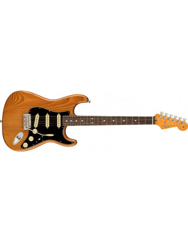 Fender American Professional II Stratocaster Rosewood Fingerboard, Roasted Pine