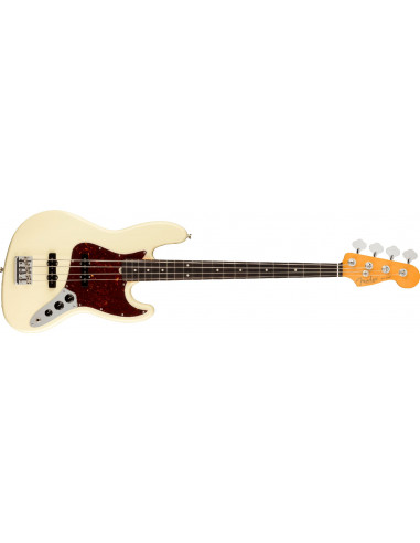 Fender American Professional II Jazz BassRosewood Fingerboard, Olympic White