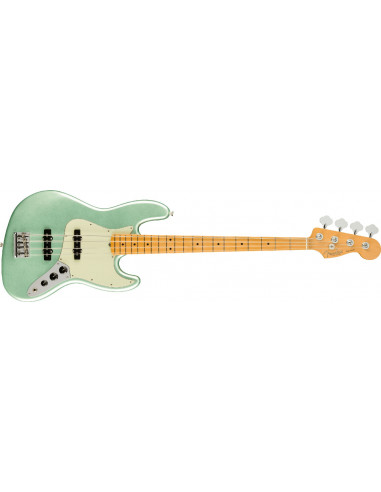Fender American Professional II Jazz BassMaple Fingerboard, Mystic Surf Green