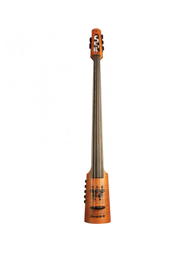 NS Design - CR5 Omni Bass 5 Fretless Amber Stain