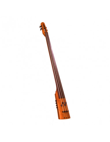 NS Design - CR4 Electric Upright Bass 4 Amber Stain
