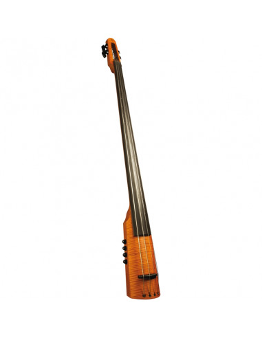 NS Design - CR5T Electric Upright Bass 5 Amber Stain