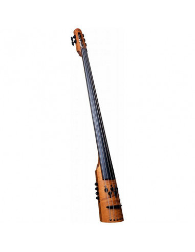 NS Design - EU5 Electric Upright Bass 5 Amber Stain