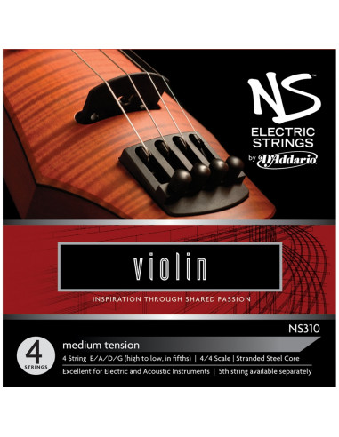 NS Design - NS310 Muta 4 corde per Violino