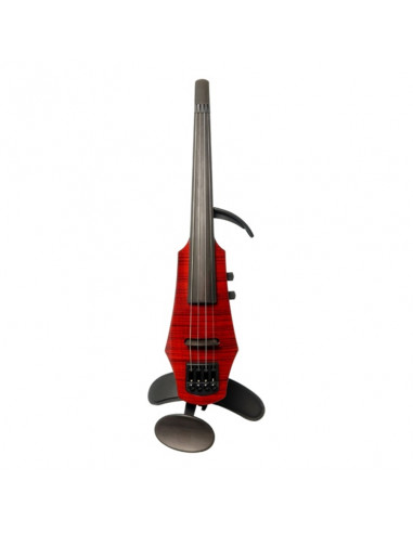 NS Design - WAV4 Electric Violin 4 Trasparent Red