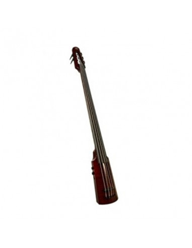 NS Design - WAV5 Electric Upright Bass 5 Transparent Red