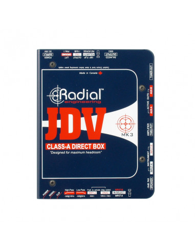 RADIAL JDV Active Super Direct Box