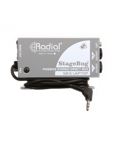 RADIAL SB-5 StageBug Laptop DI