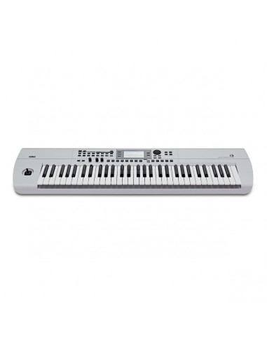 Buy Korg i3 61-Key Music Workstation Matte Silver