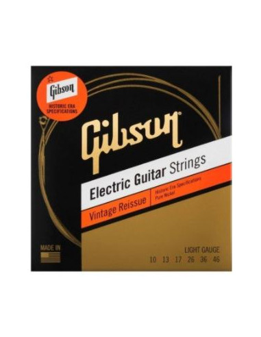 Gibson Vintage Reissue Electric Guitar Strings 10/46