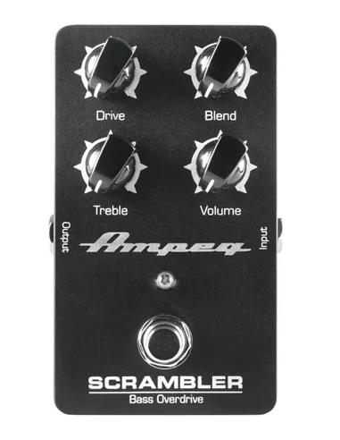AMPEG Scrambler Bass Overdrive