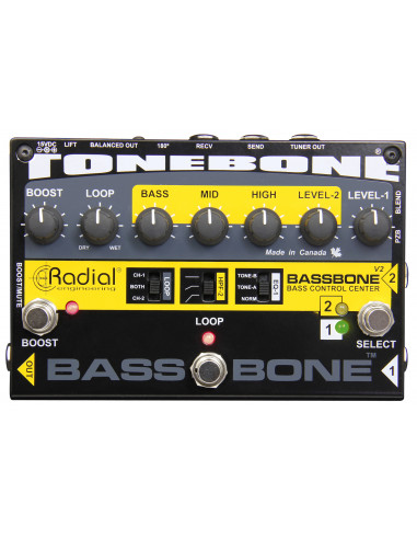 RADIAL Bassbone V2