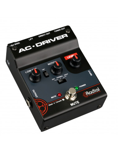 RADIAL AC-DRIVER
