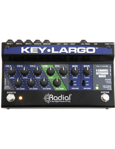 RADIAL Key-Largo